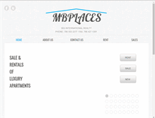 Tablet Screenshot of mmplaces.com